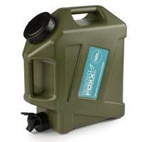 Wasserkanister 12L Mit Zapfhahn – Outdoor Camping TrinkwasserbehäLter Bpa-Frei