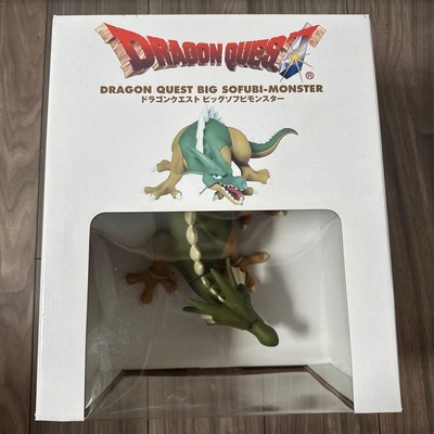 Dragon Quest Big Sofubi Figure Dragon