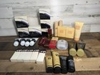 New ListingVintage Avon Products Various Lines Years 5th Avenue Black Suede Imari Lot 3