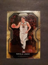 Nikola Jokic 2020-21 Panini Prizm 114