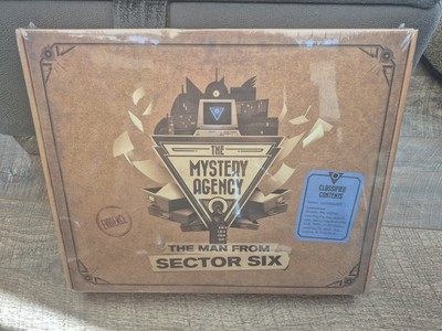 The Man From Sector Six - Brandneu & Sealed Escape Room Spiel