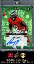2023 Wild Card 5 King of Hearts GREEN #SD-YDA YaYa Diaby 2/3 RC ROOKIE