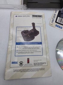 Panzer Dragoon II Zwei (Sega Saturn, 1996) - Complete w/ Manual, Game & Case