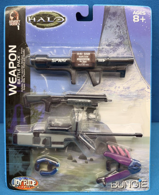 Halo Armory Series 1 Weapon Battle Pack - Joyride