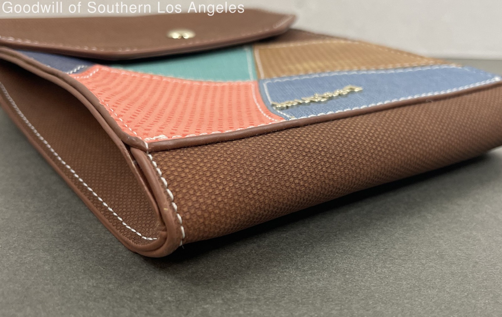 Desigual Patchwork Multi-color Crossbody Bag Phon… - image 3