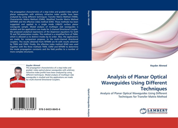 Analysis Of Planar Optical Waveguides Using Different Techniques Hayder Ahmed-image