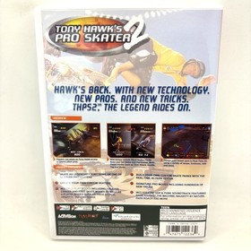 Dreamcast Tony Hawk's Pro Skater 2 Sega Dreamcast Replacement Case/Artwork
