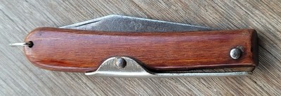 Antique Okapi Pocket Knife - Made In Germany - rare  1950s - 1960s