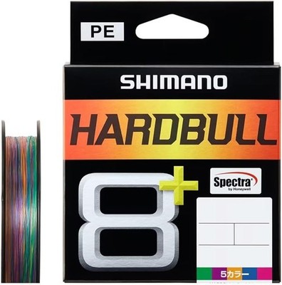 SHIMANO HARDBULL 8+ Braided PE Fishing Line spectra LD-M48X LD
