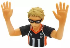 Haikyu!! Tsukishima Hotaru Figure Memo Stand Big Size Realistic Model