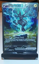 Zekrom EX 166/086 Special Illustration Rare Pokemon TCG Black Bolt Eng. M/NM