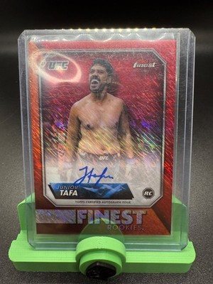 Carte Wanderlei Silva 2024 Topps Finest Red Shimmer Auto #FA-WIS - UFC