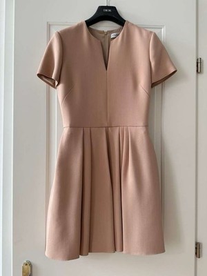 NWT Dior classic dress rose pink FR38/US6