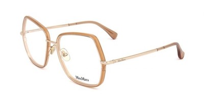 Maxmara MM5076 Shiny rose gold 55/17/140 WOMAN Eyewear Frame