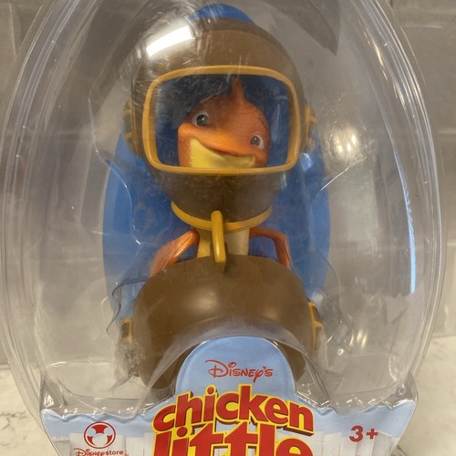 Disney Chicken Little Fish Out of Water Action Figure Disney Store 2005 NEW - Picture 2 of 7