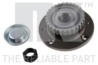 Radlagersatz NK 761916 FüR Peugeot Xsara 7C CitroËN 7A N5 N3 7B 306 M12X1,25 7E