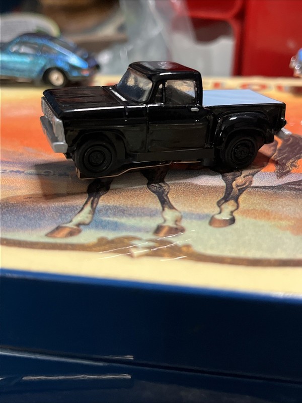 Mev Ford Pick Up Ho Slot Car Body Only