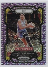 2024 Prizm Monopoly WNBA Millionaire Purple Shimmer 3/50 Isabelle Harrison 0kq
