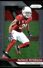 2018 Panini Prizm #195 Patrick Peterson Arizona Cardinals football card