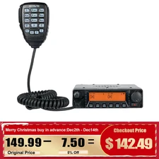 GMRS Mobile Radio Car Radio 40W FM Transceiver Base Station 8 Repeater Channel