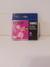 Original Epson T288XL High Yield Ink Cartridge Black Cyan Yellow Magenta 288XL