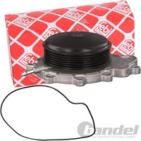 Febi Wasserpumpe FüR Mercedes C-KLASSE W204 E-KLASSE W212 Glk X204 180-250 Cdi
