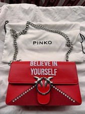 Pinko Love Bag „Believe in Yourself“ – wie neu
