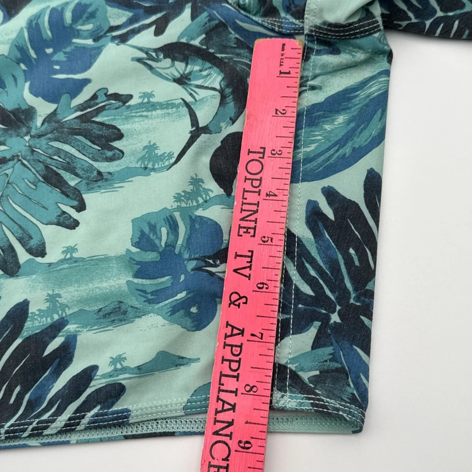 Salt Life Board Shorts Para Hombre 32 Azul SLX-QD Casual Bañador Pesca Floral Foto 4 de 4