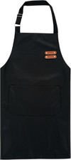 Waterproof Rubber Vinyl Apron with Pocket Adjustable Oil Proof for Dishwashing