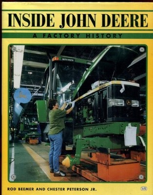 Inside John Deere: A Factory History (Color Tech) - Hardcover - VERY GOOD