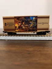 KAD011 Thomas Kinkade Santa's Workshop box car