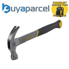 Stanley 20oz Fibreglass Claw Hammer STA051623 1-51-623 Hammer STHT0-51310