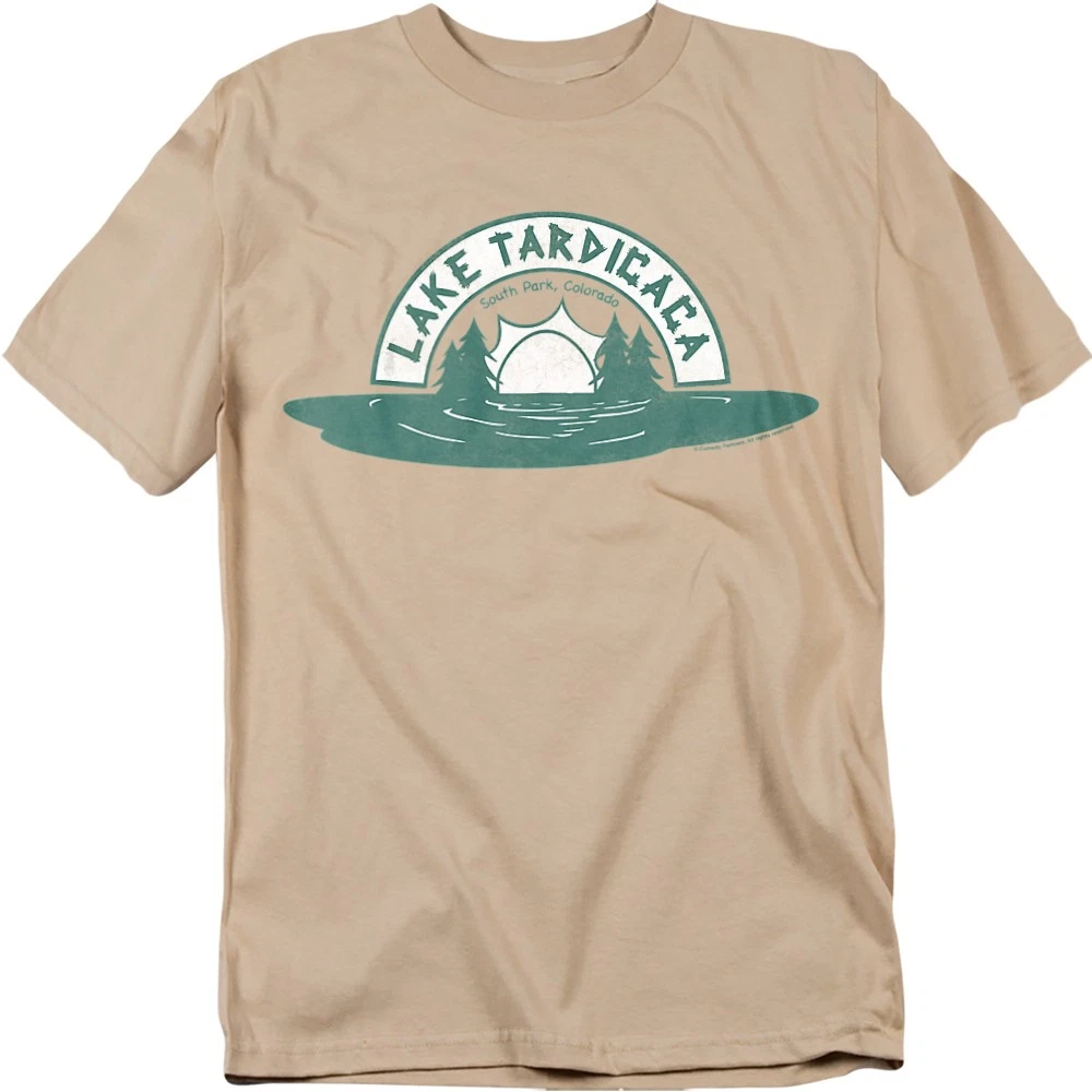 South Park Camp Counselor T-Shirt S-3XL, Sand