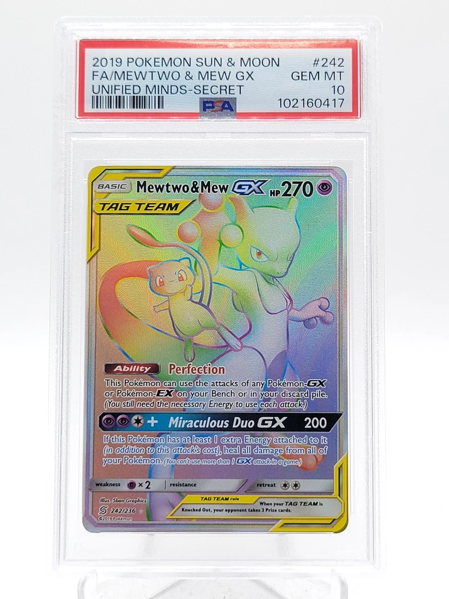 Mewtwo & Mew GX Pokémon TCG Cards for sale | eBay