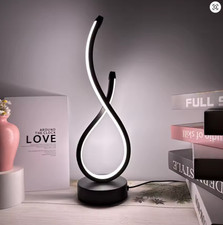 Lampada Tavolo Comodino Scrivania MULTICOLORE Moderna Dimmerabile