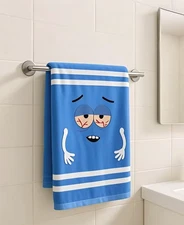 Funny Cartoon  South Park Towelie / Soft Microfiber, Novelty Gift for All Ages