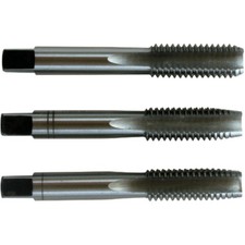 3-tlg. Gewindebohrer Set M9 HSS f&uuml;r zerspanbare St&auml;hle