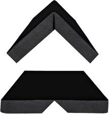 2PCS Garage Wall Guard, Foam Wall Bumper Corner Guard Car Door Protector for ...