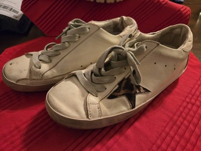 GOLDEN GOOSE GGDB/ SSTAR superstar Skateboard Shoes Sz 39 (Women's