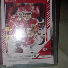 2024 Patrick Mahomes 11  panini football card