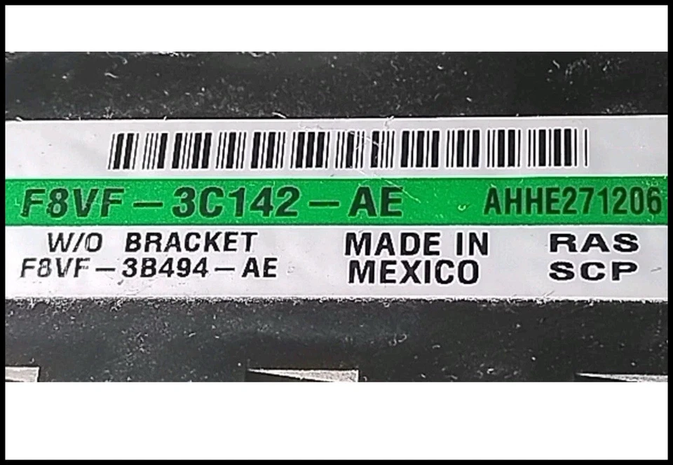 Módulo de suspensão a ar para carro Lincoln Town 1998 1999 2000 2001 2002 F8VF3C142AE - Imagem 3 de 3