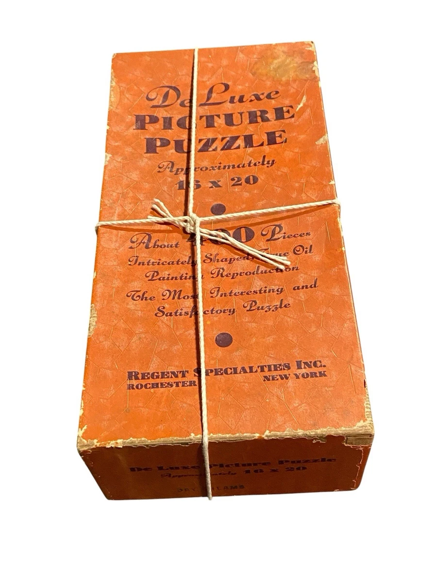 1930 Year Vintage Jigsaw Puzzles for sale - eBay