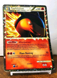 Typhlosion Prime 110/123 HeartGold & SoulSilver