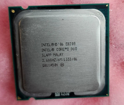 Intel Core 2 Duo e8200 e8300 e8400 e8500 e8600 Wholesale LGA 775 CPU Processor