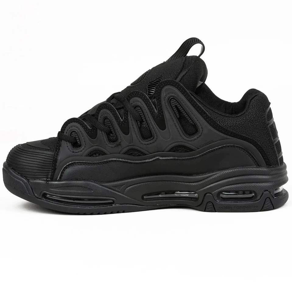 OSIRIS D3 2001 Scarpe unisex skateboard black black 2025/26 - Imagen 4 de 4