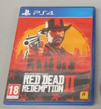 Red Dead Redemption 2 - Sony PlayStation 4, PS4 (W/Map) - Tested Working