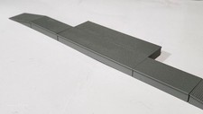 Railway Train Station Passenger Platform 6 Pc Kit N Gauge 1:148 Scale Railroad