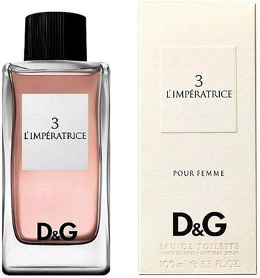 L'Imperatrice by Dolce & Gabbana 3.3/3.4 oz EDT Spray for Women Free shipping