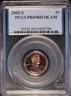 2002 S Lincoln Cent, Gem Proof, PCGS PR69RD DCAM, Brilliant, Red and Reflective!