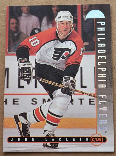 1995 Leaf John LeClair #95 card